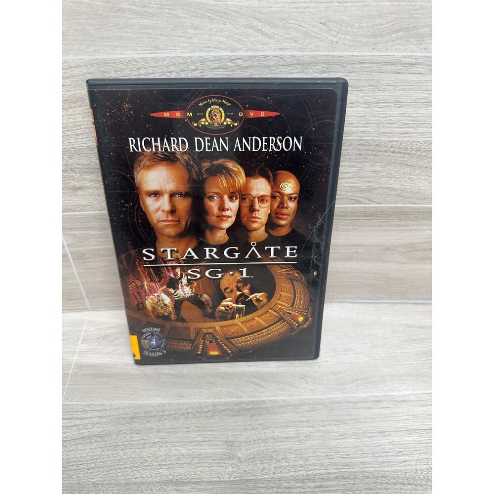 Stargate SG-1 Season 3 Volume 4 DVD 1999 Richard Dean Anderson